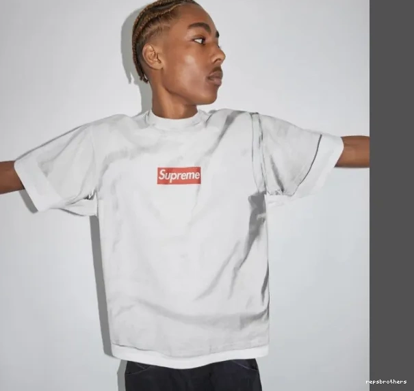 MM6 genuine LOGO two-piece XL BOX MAISON S 24SS white structure M L sleeved short MARGIELA TEE 0812